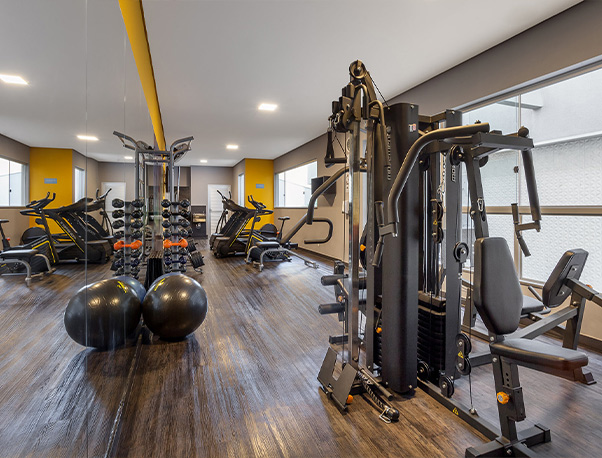 Espaço Fitness